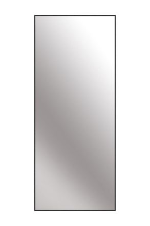 Nielsen Design Alpha Aluminium Full-Length Rectangular Wall Mirror 70x170cm in Jet Black | Size: 70x170 cm