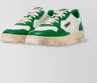 Autry handcrafted low top sneakers