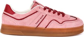 Tommy Jeans Sneakers, female, Pink, 8 UK, The Greenwich