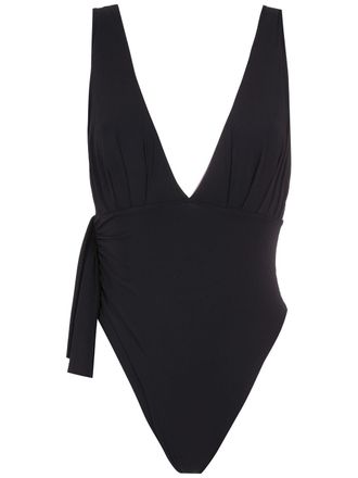 Clube Bossa Costume intero con ruches - Nero