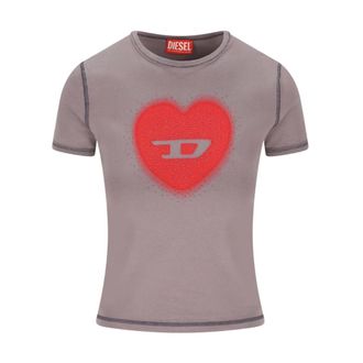 Diesel Donna, Top, Marrone, XS, new