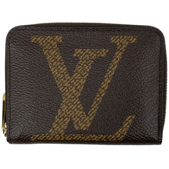 Louis Vuitton Brown Coin Purse/Coin Case (Pre-Owned)