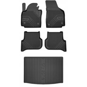 OEM Set 77 Alfombrillas Y Tapete Vw Golf Plus 2005-2014 G