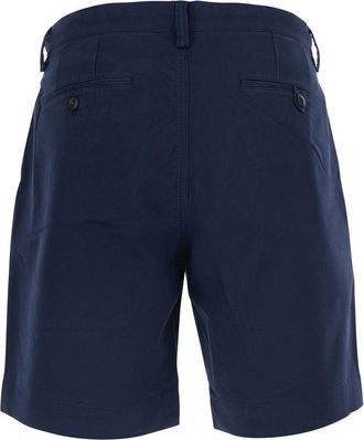 Polo Ralph Lauren Mens Shorts Blue Stretch Tech Fabric