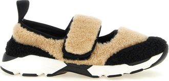 Marni BlackWhite Mary Jane Sneakers