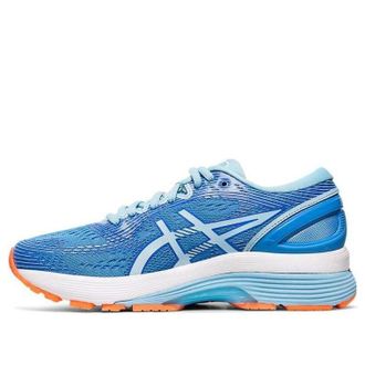 Asics (WMNS) ASICS Gel-Nimbus 21 Wide Blue Coast Skylight 1012A155-400