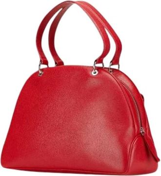 Bulgari Pre-owned Handbags, female, Red, Size: ONE SIZE Pre-owned Vintage Handbag
