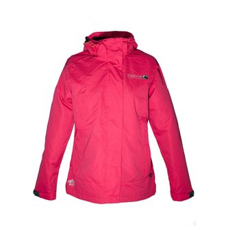 Deproc Winterjacke DEPROC ACTIVE MONTREAL WOMEN, Damen, Gr. 36 (S), pink, 96% Polyester; 4% Elasthan, Windstopperb&uuml;ndchen mit Daumenl&ouml;chern,mit Schneefang,mi