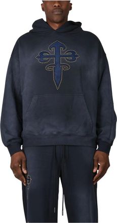 Ksubi Felpe con cappuccio - - Sweatshirts & Hoodies - Uomo - Blu - L