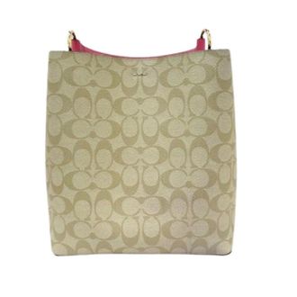 Coach Pre-owned Bucket Bags, female, Brown, Size: ONE SIZE Pre-owned Town Bucket Bag Tote Bag