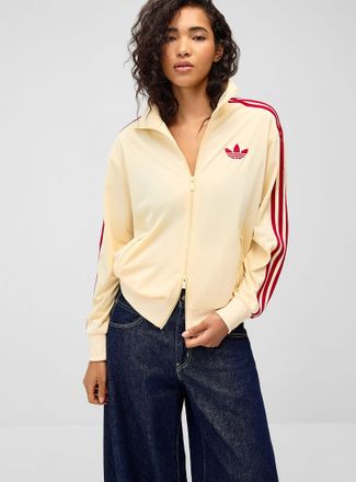 adidas Womens Firebird loose track jacket