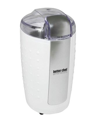 Better Chef 150-White Watt Coffee Grinder