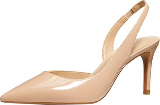 Michael Kors Alina Flex Sling Pump Light Blush 40R4HNMP1A Womens