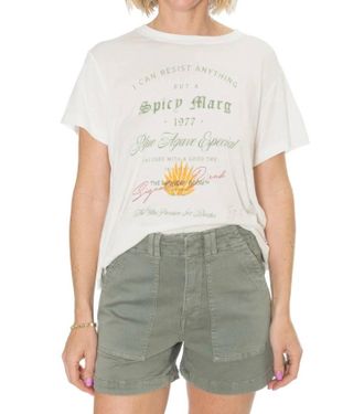 The Laundry Room Cant Resist A Spicy Marg Perfect Tee In White