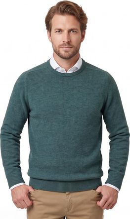 William Lockie trui Turquoise