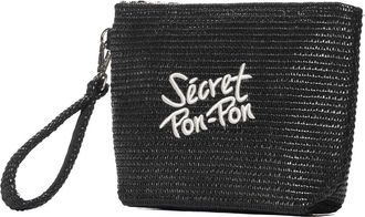 Secret Pon Pon Clutch Bag Women