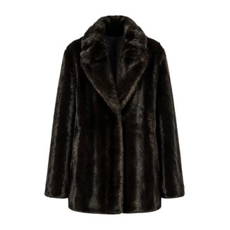 Zadig&Voltaire Fleur Coat - - Jackets - Donna - Marrone - M