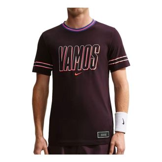 Nike Court Carlos Alcaraz Dri-FIT T-Shirt Burgundy Ash IM6121-647