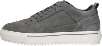 Rehab Creon Nub - Heren - Sneakers - Grijs - 42 EU - Schoenen