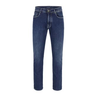 Atelier Noterman Slim-fit Jeans - Heren - Jeans - Blauw - Maat: W33 L32