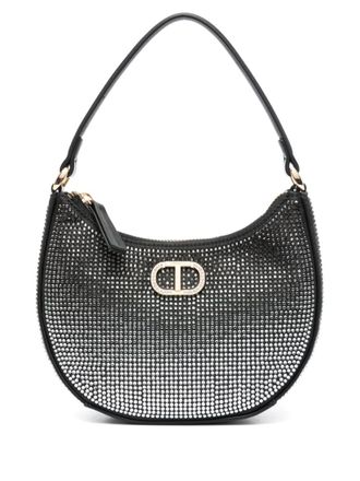Twin-Set Borsa Moon mini - Nero