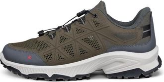 Ecco Receptor Xp Breathru Multisportschuhe f&uuml;r Herren | grau/braun