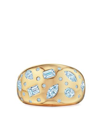 Kwiat 18kt geelgouden ring