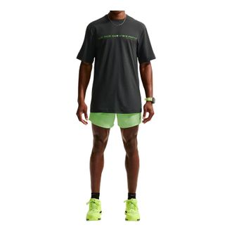 Nike Hyverse Dri-Fit Uv Protection T-Shirt Off Noir IQ3628-045