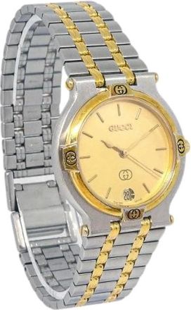 Gucci Pre-owned Watches, female, Multicolor, Size: ONE SIZE Pre-owned Vintage Watch
