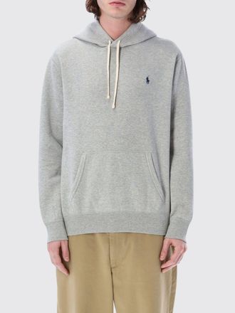 Polo Ralph Lauren Felpa con cappuccio in misto cotone con logo Pony Polo Ralph Lauren