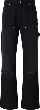 Amiri Vintage-effect straight jeans