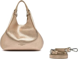 Gianni Chiarini Dames, Tassen, Grijs, Maat: ONE Size Leer