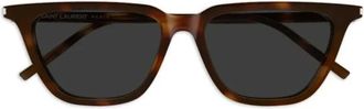 Saint Laurent Sunglasses, female, Brown, Size: 53 MM Sulpice Thin Sunglasses