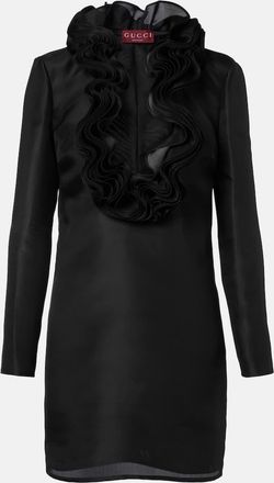 Gucci Abito corto in seta