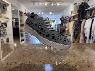 Eric Michael Womens Delores Sneaker In Light Blue