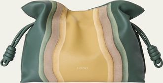 Loewe Flamenco Clutch Bag in Nappa Leather