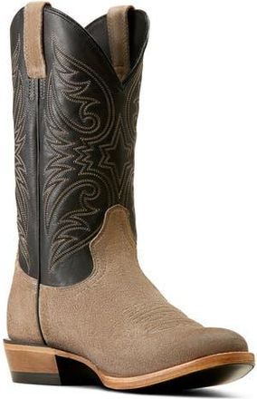 Ariat Bankroll Western Boot in Smokey Roughout at Nordstrom Rack, Size 13