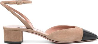 Aquazzura Pumps French Flirt 35mm - Marrone