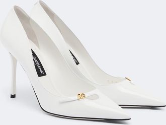 Dolce & Gabbana Salones de charol con DG