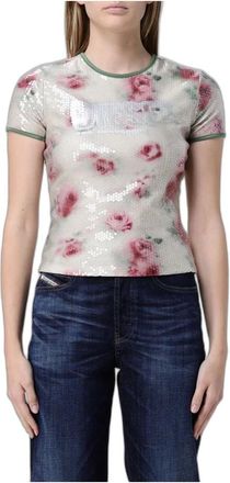Diesel Mujer, Camisetas, Multicolor, Talla: S
