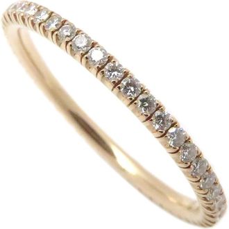 Cartier Pink Gold (18K) Band Ring (Pre-Owned)