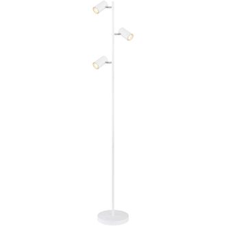 Globo Lighting Lámpara de pie - Robby - blanco - metal - GU10 - 57910SW - Globo