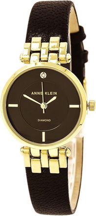 Anne Klein Womens Classic Brown Dial Watch