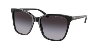 Ralph Lauren RL8201 50018G Womens Sunglasses Black Size 56
