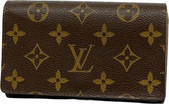 Louis Vuitton Brown Wallet (Bi-Fold) (Pre-Owned)