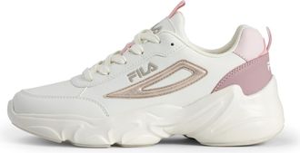 Fila Womens Felice Wmn Sneaker, Marshmallow Pale Mauve, 5 UK