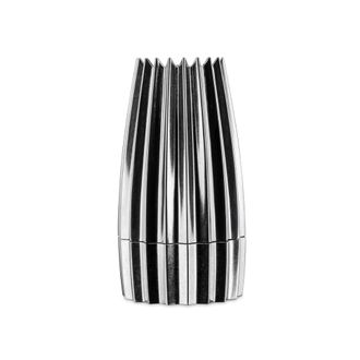 Alessi Grind Wal03 - Molino De Design Para Sal, Pimienta Y Especias, Aluminio Fundido, Pulido