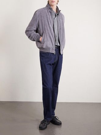 Polo Ralph Lauren Suede Bomber Jacket