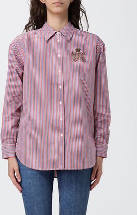 Lauren Ralph Lauren Camicia in cotone a righe