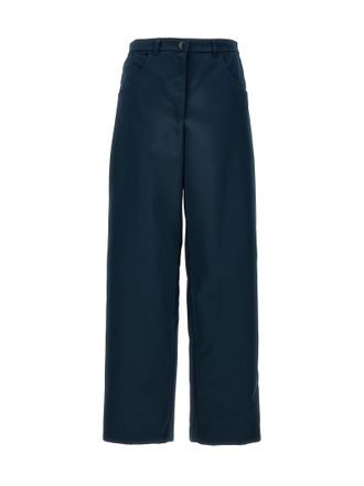 Etro Blue Polyester Cargo Womens Pants